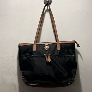 Michael Kors nylon tote bag